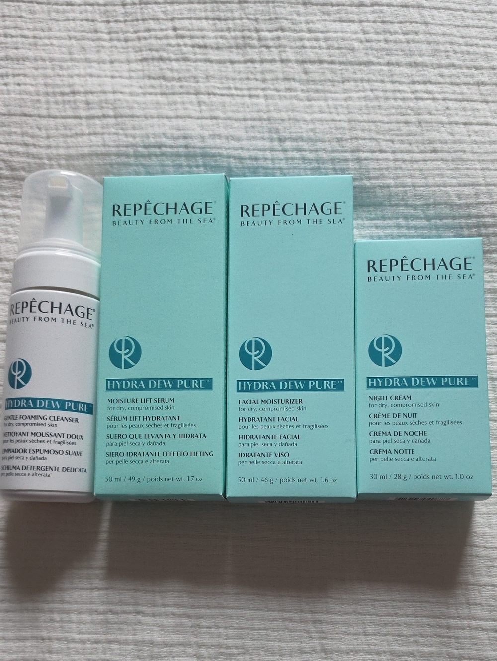 Repêchage Hydra Dew Pure Facial Moisturizer in Aqua